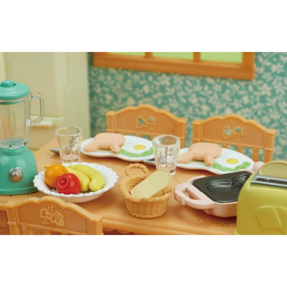 Sylvanian Families Breakfast Playset -  - Fagan Toys