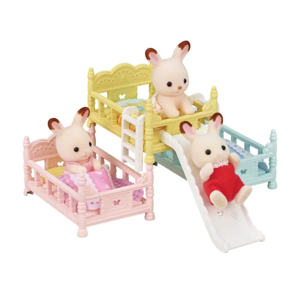 Sylvanian Families Triple Bunk Beds
