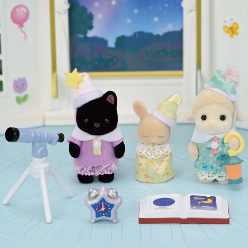 Sylvanian Families Nursery Friends Sleepover Party -  - Fagan Toys
