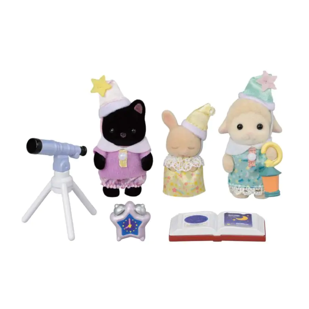 Sylvanian Families Nursery Friends Sleepover Party -  - Fagan Toys