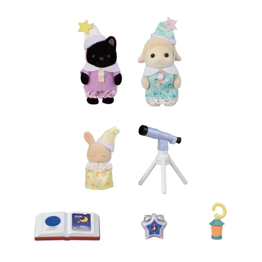 Sylvanian Families Nursery Friends Sleepover Party -  - Fagan Toys