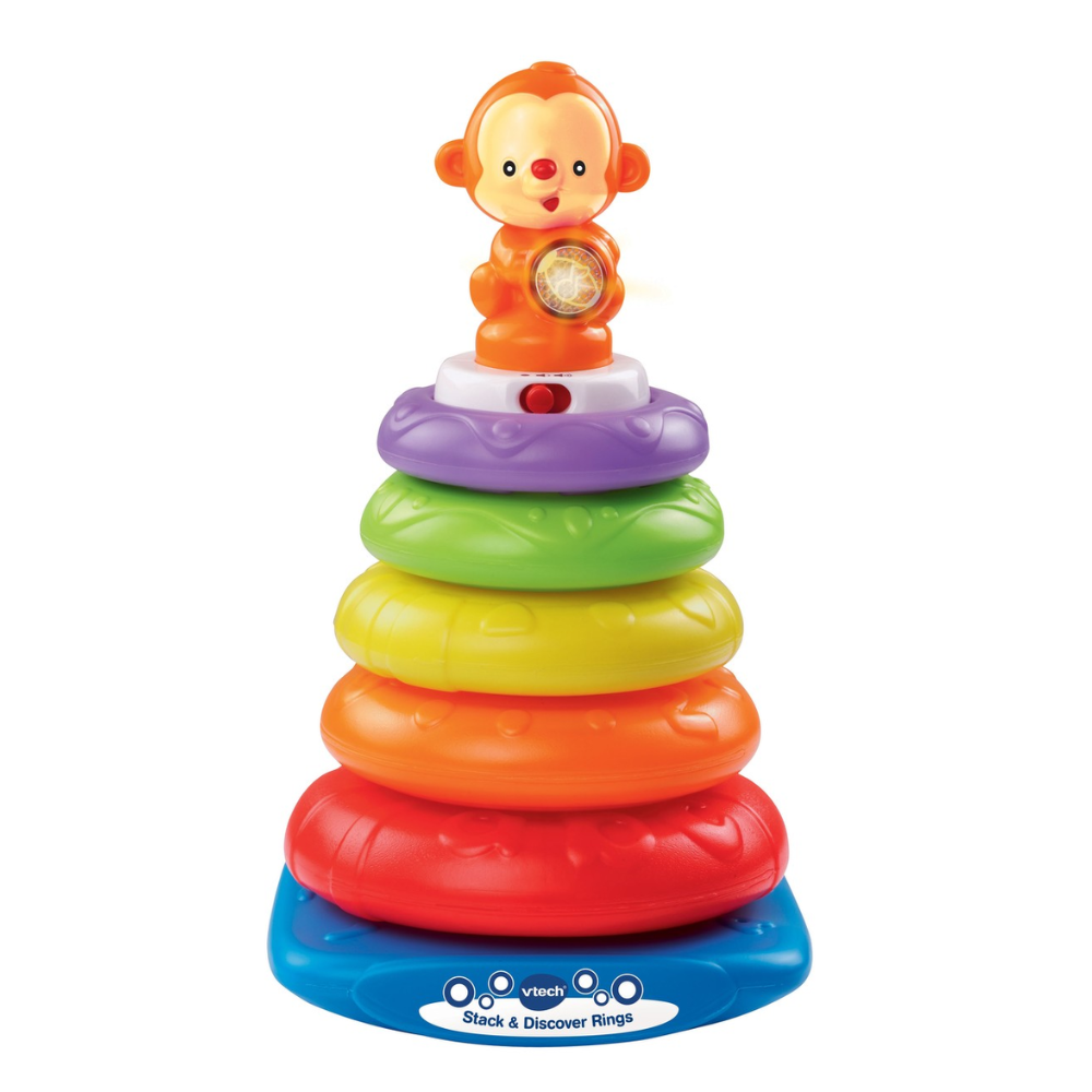 VTECH Stack & Discover Rings - Toymaster - Fagan Toys
