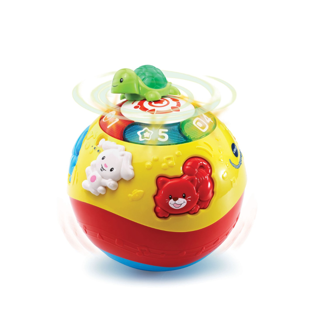 VTECH Crawl & Learn Bright Lights Ball - Toymaster - Fagan Toys