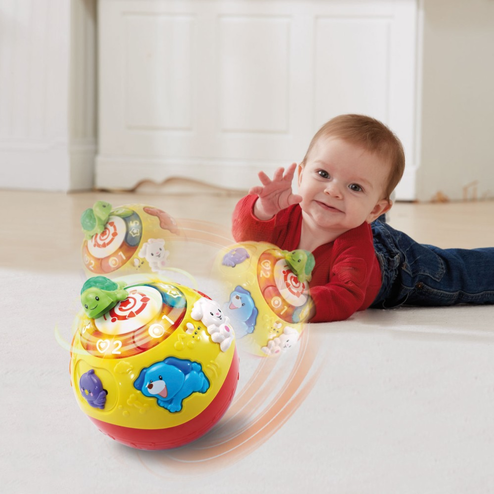 VTECH Crawl & Learn Bright Lights Ball - Toymaster - Fagan Toys