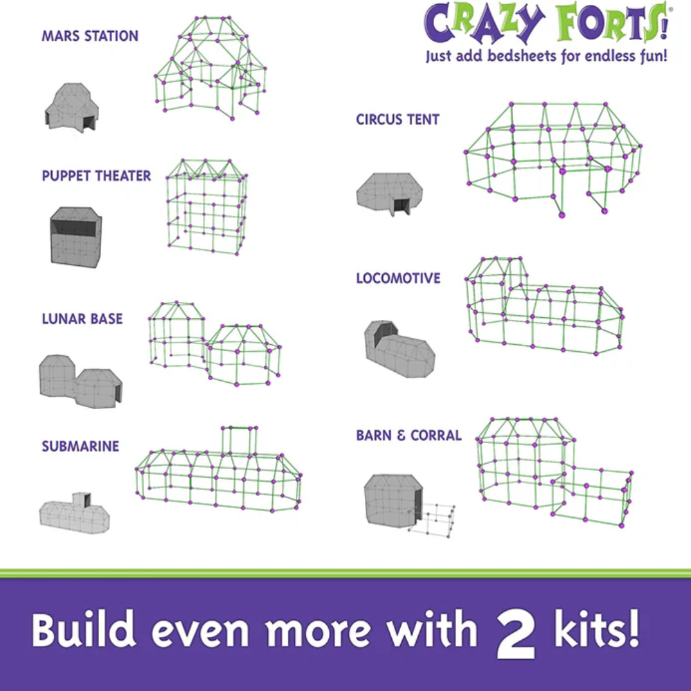 Crazy Forts Original -  - Fagan Toys