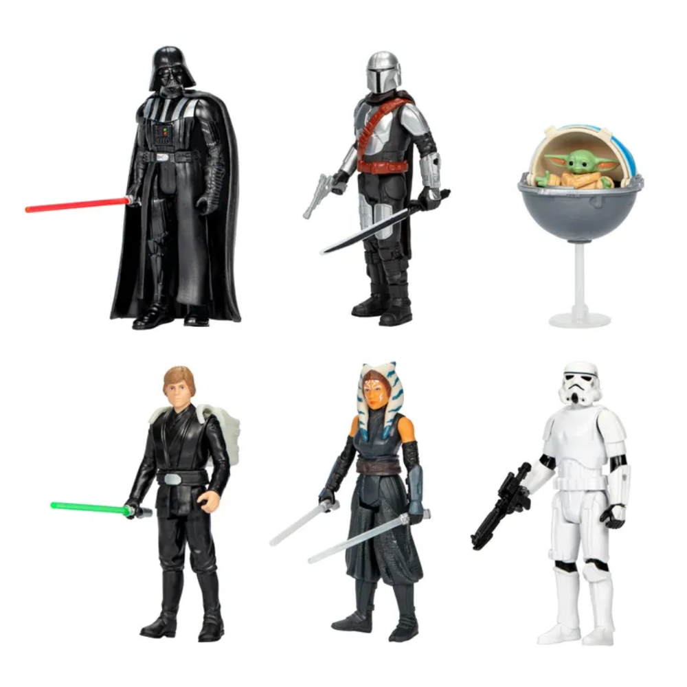 Star Wars 4 Inch Figure Assortment - Toymaster - Fagan Toys