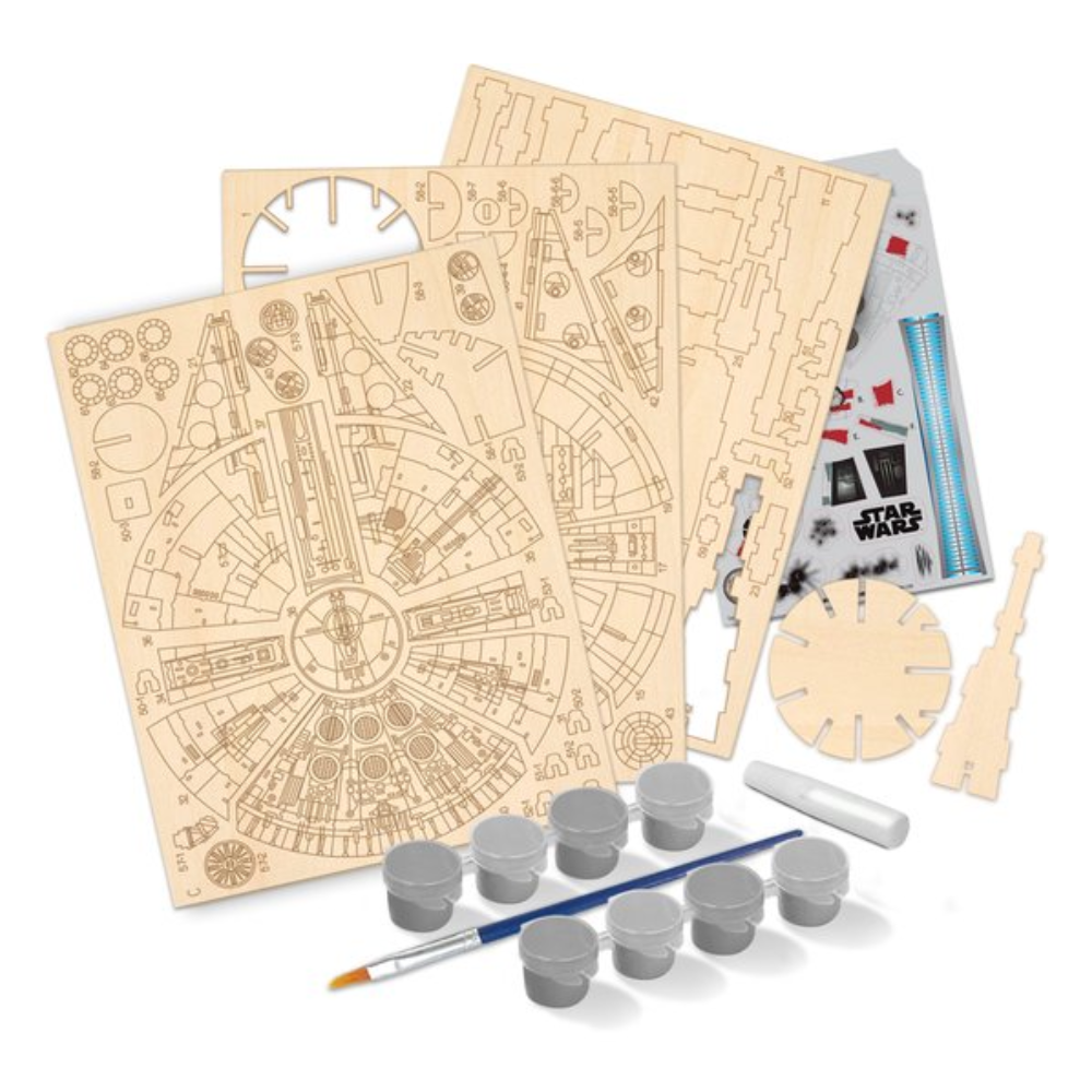 Wood Worx Star Wars Millennium Falcon