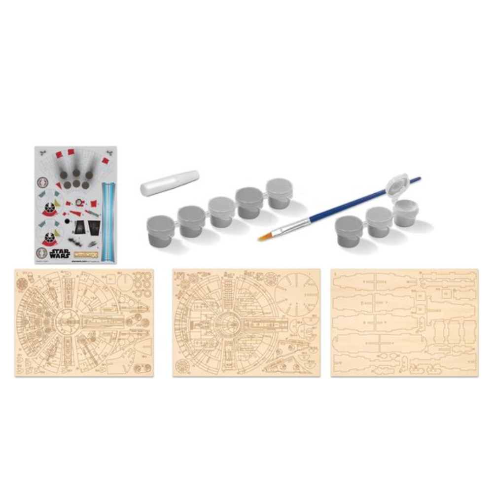 Wood Worx Star Wars Millennium Falcon