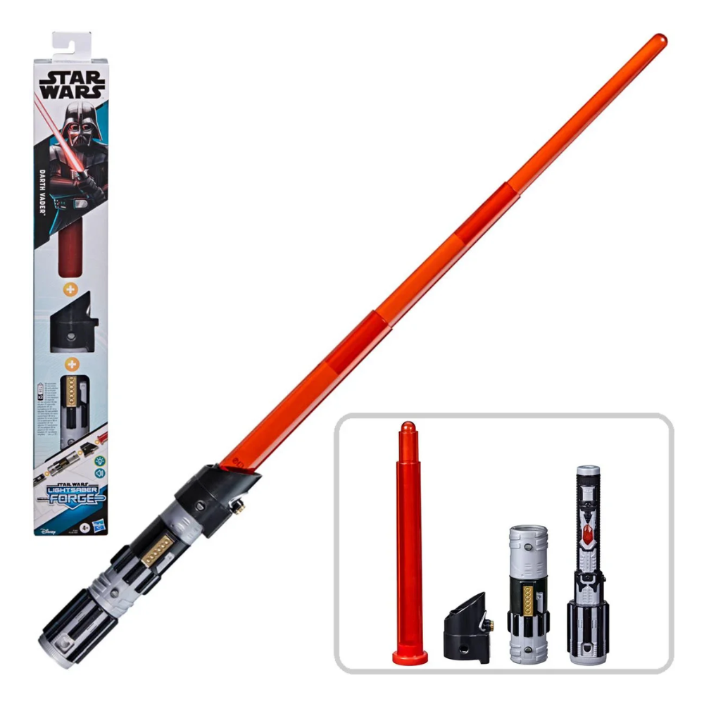 Star Wars Lightsaber Forge Darth Vader