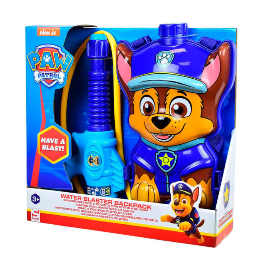 Paw Patrol Chase Water Blaster Backpack Paw Patrol Chase Water Blaster Backpack