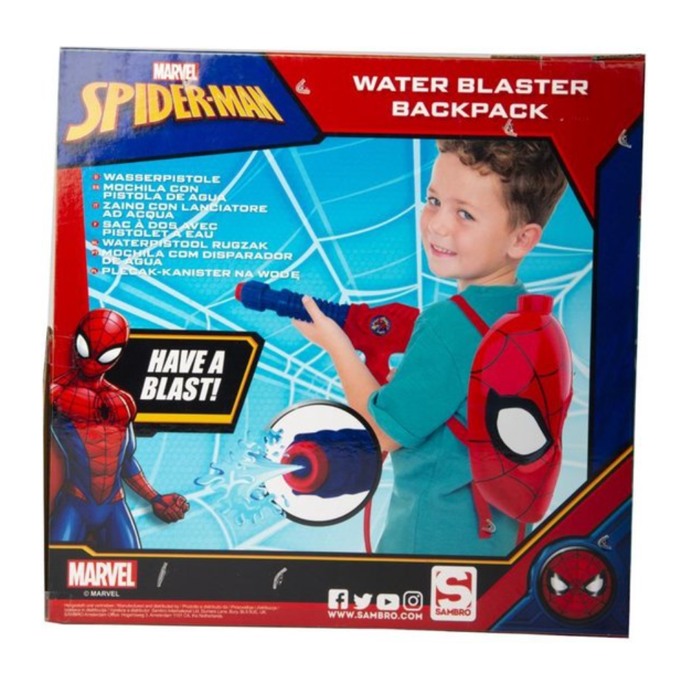 Spiderman Water Blaster Backpack Spiderman Water Blaster Backpack