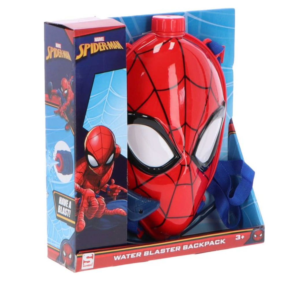 Spiderman Water Blaster Backpack Spiderman Water Blaster Backpack
