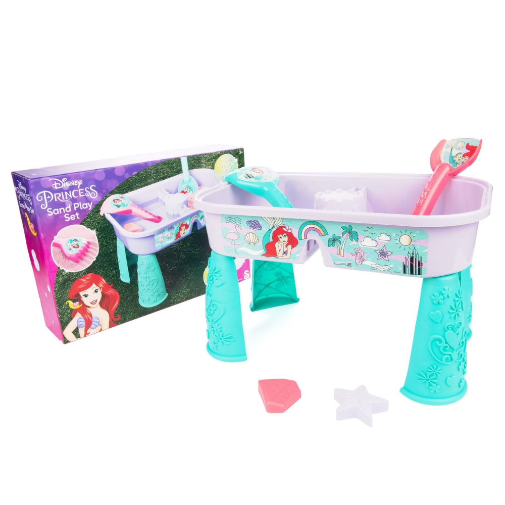 Disney Ariel Sand and Water Table - Toymaster - Fagan Toys