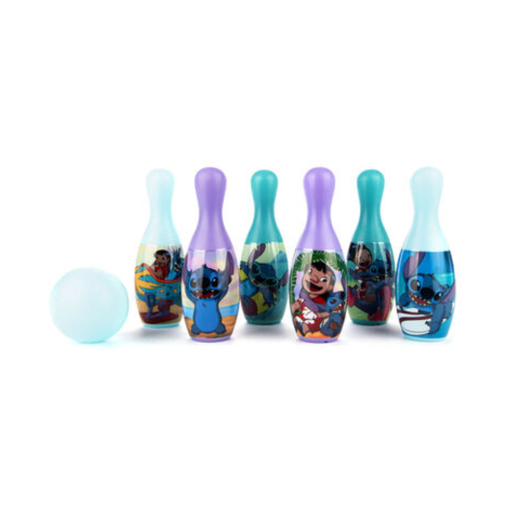 Disney Stitch Bowling Set