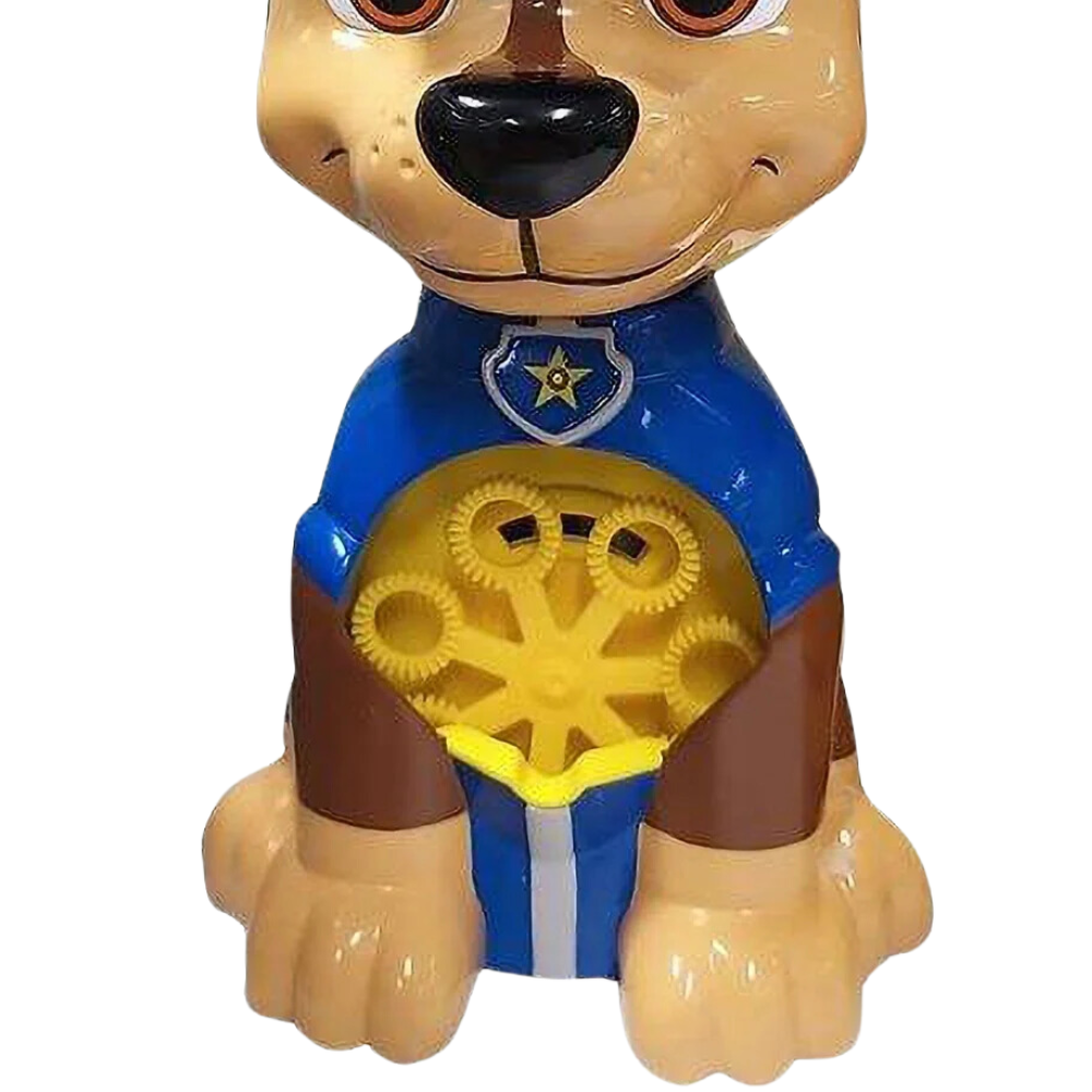 Paw Patrol Chase Bubble Machine - Toymaster - Fagan Toys