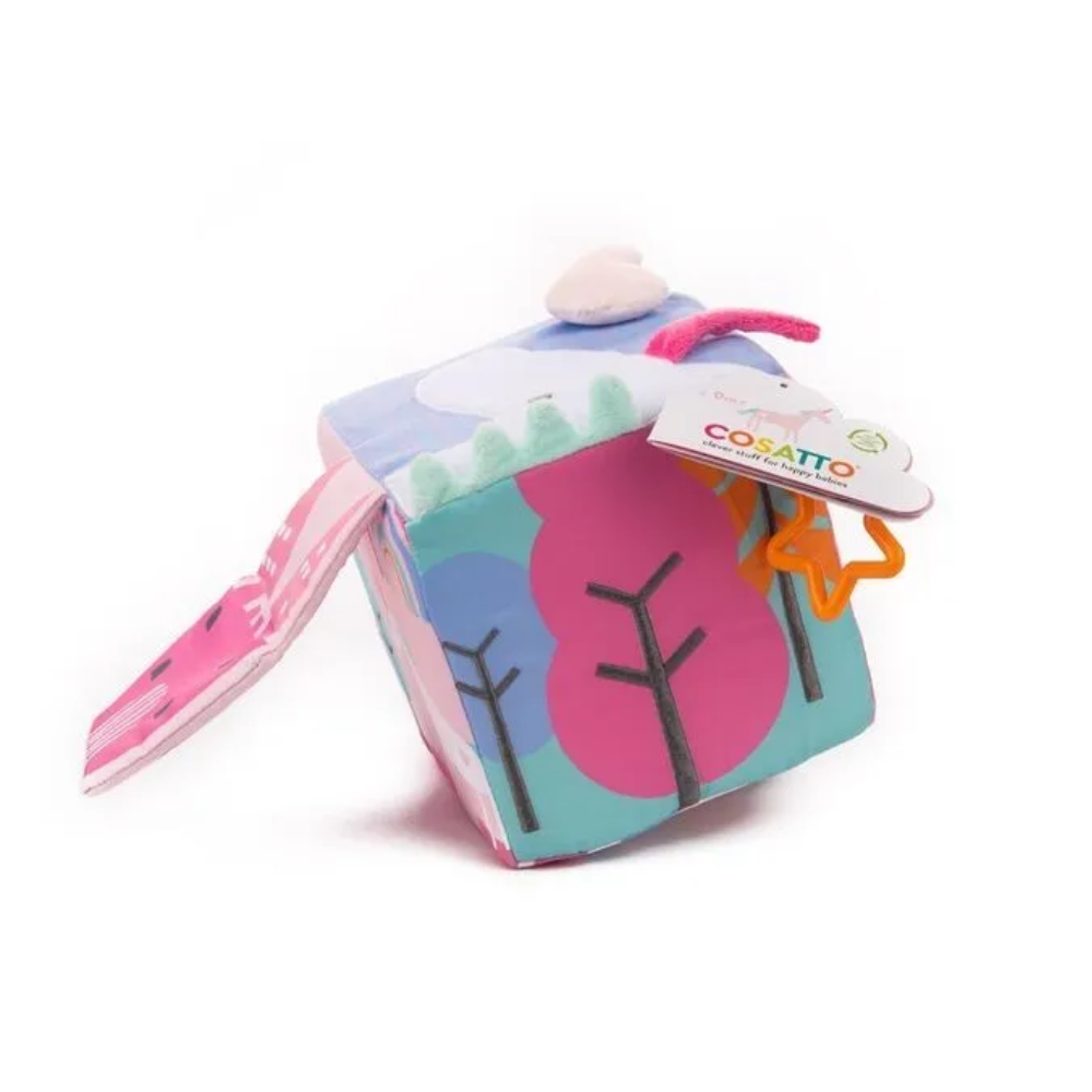 Cosatto Clever Clogs Cube - Unicornland