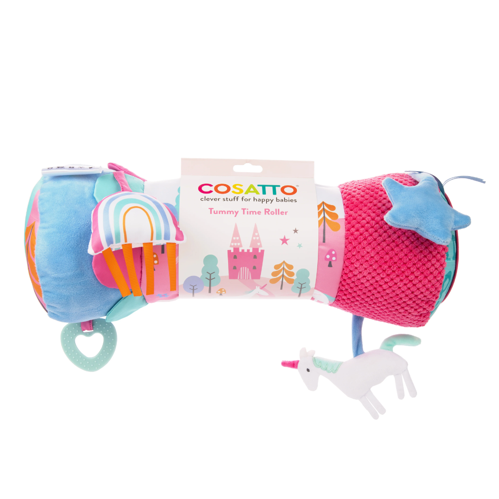 Cosatto Tummy Time Roller - Unicornland - Toymaster - Fagan Toys