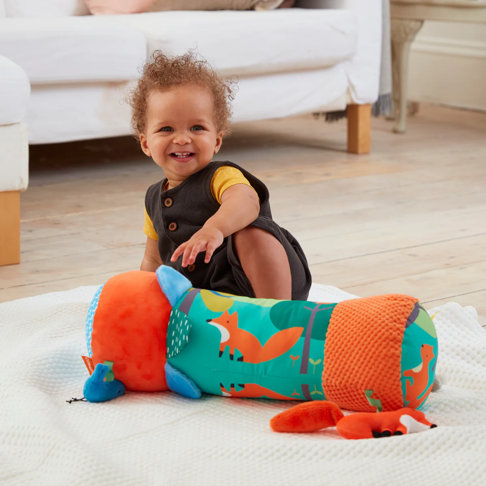 Cosatto Tummy Time Roller - Mr Fox - Toymaster - Fagan Toys