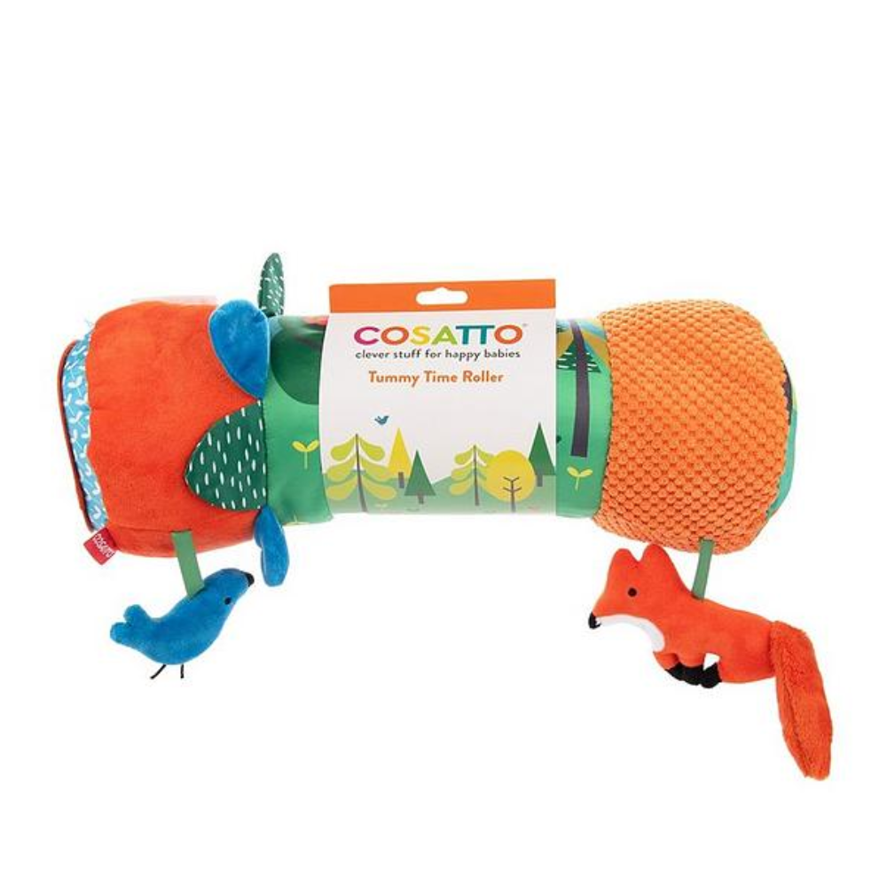 Cosatto Tummy Time Roller - Mr Fox - Toymaster - Fagan Toys