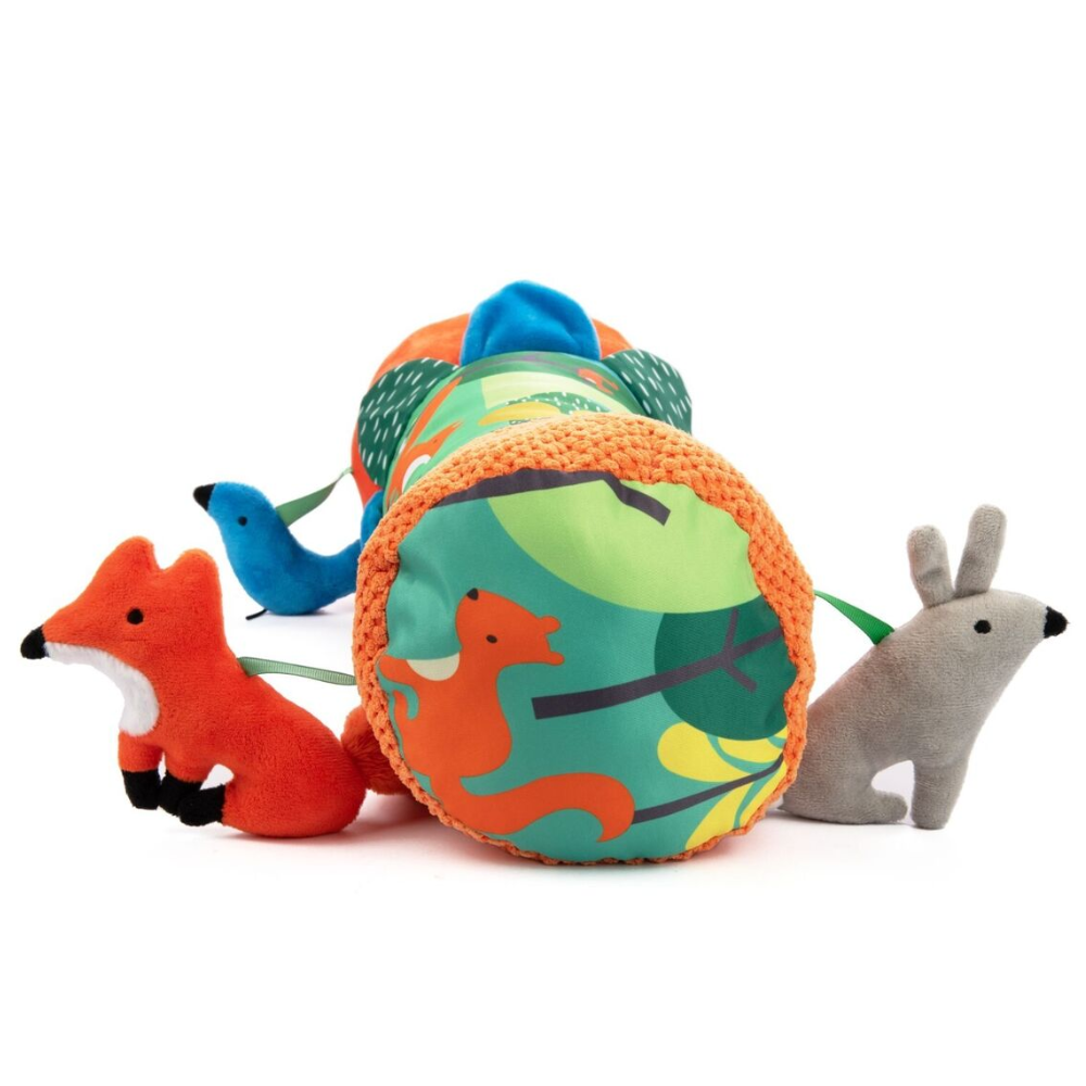 Cosatto Tummy Time Roller - Mr Fox - Toymaster - Fagan Toys