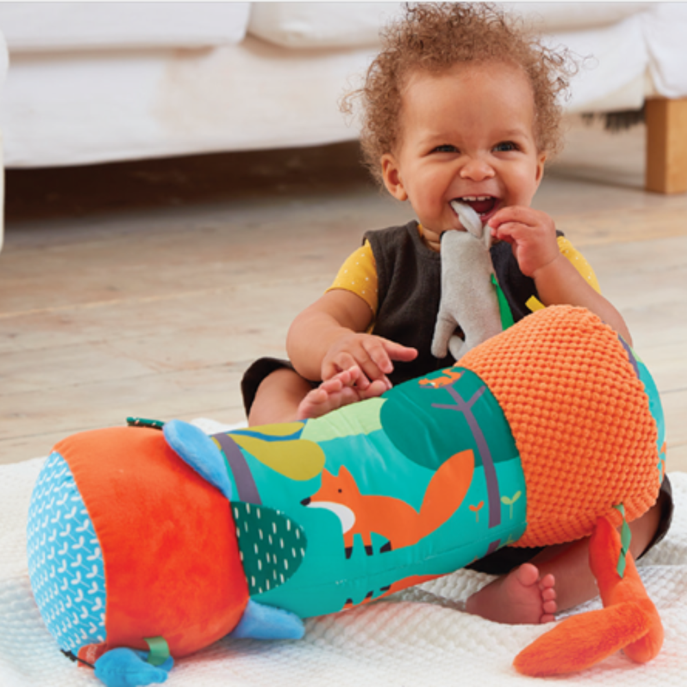 Cosatto Tummy Time Roller - Mr Fox - Toymaster - Fagan Toys
