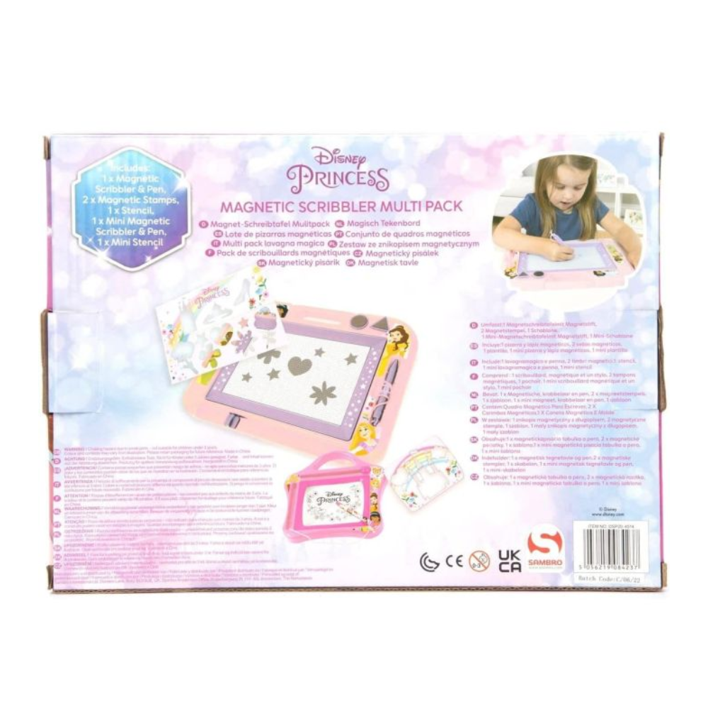Disney Princess Magnetic Scribbler Multipack Disney Princess Magnetic Scribbler Multipack