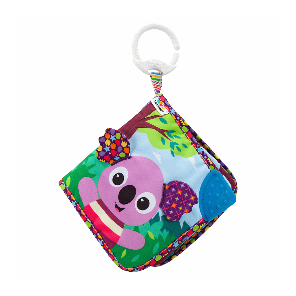 Lamaze Walla Walla Play Day Book - Toymaster - Fagan Toys