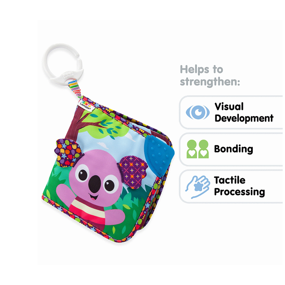 Lamaze Walla Walla Play Day Book - Toymaster - Fagan Toys