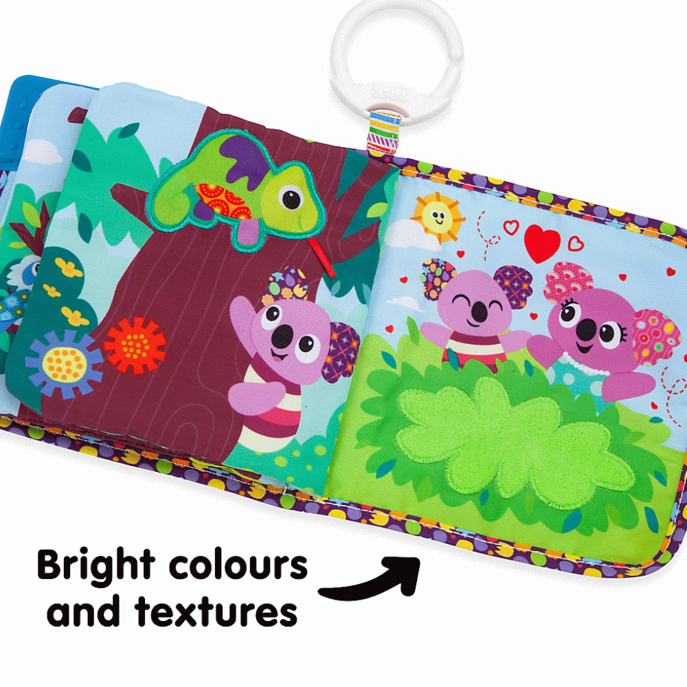 Lamaze Walla Walla Play Day Book - Toymaster - Fagan Toys