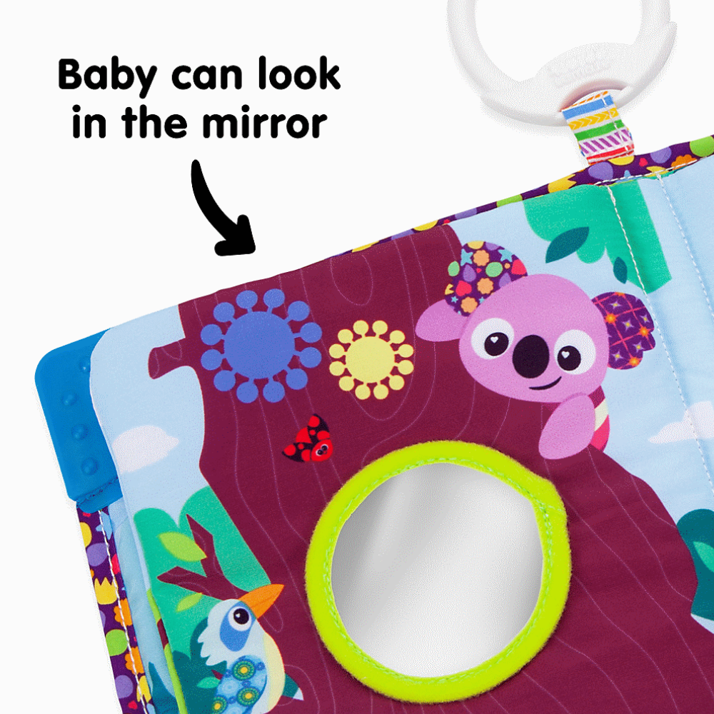 Lamaze Walla Walla Play Day Book - Toymaster - Fagan Toys
