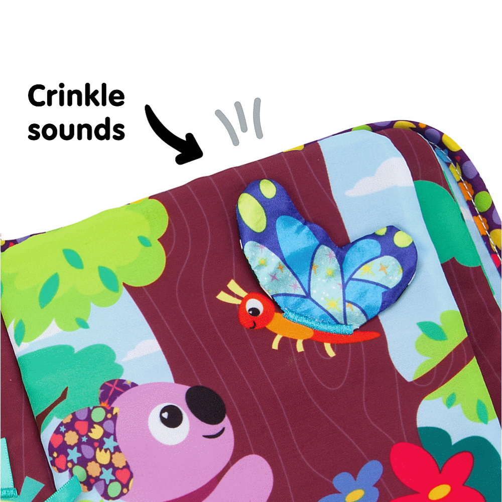 Lamaze Walla Walla Play Day Book - Toymaster - Fagan Toys