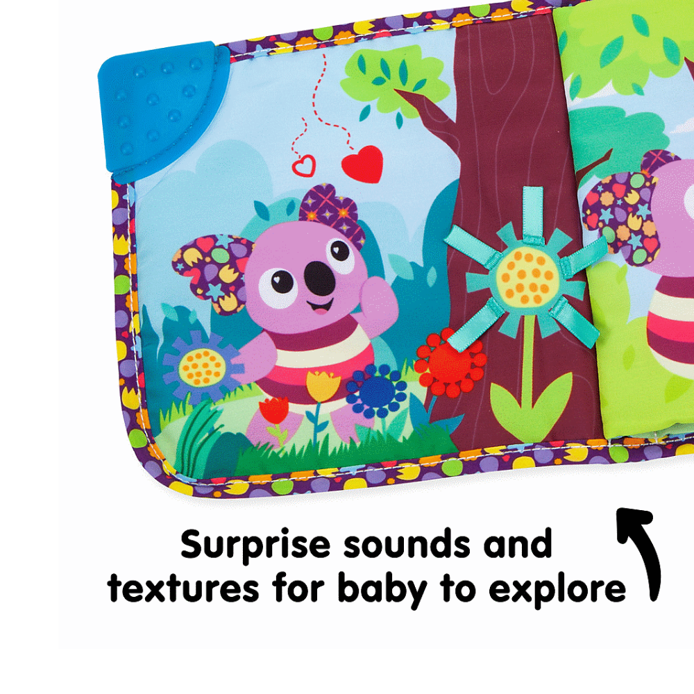 Lamaze Walla Walla Play Day Book - Toymaster - Fagan Toys