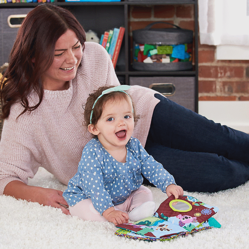 Lamaze Walla Walla Play Day Book - Toymaster - Fagan Toys