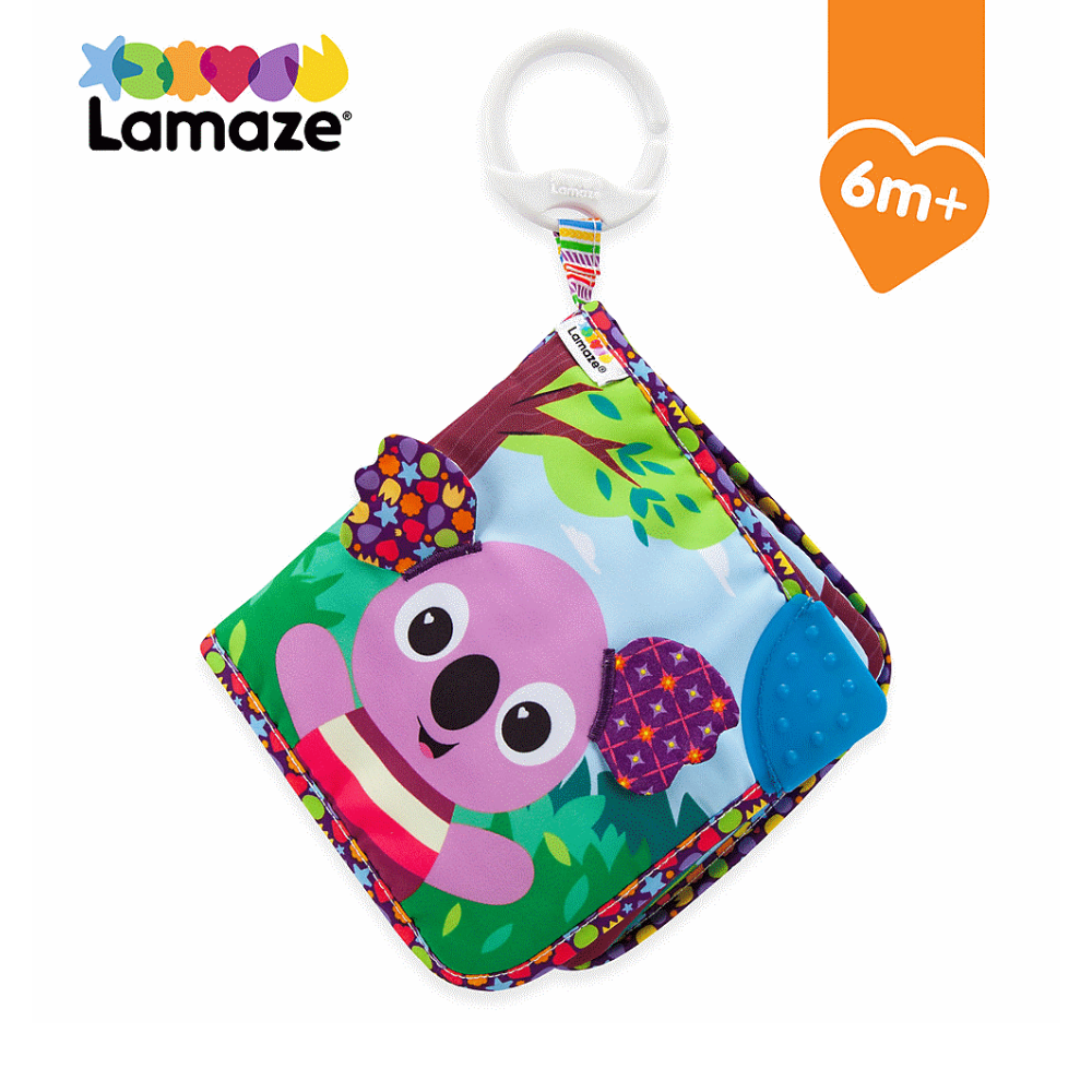 Lamaze Walla Walla Play Day Book - Toymaster - Fagan Toys