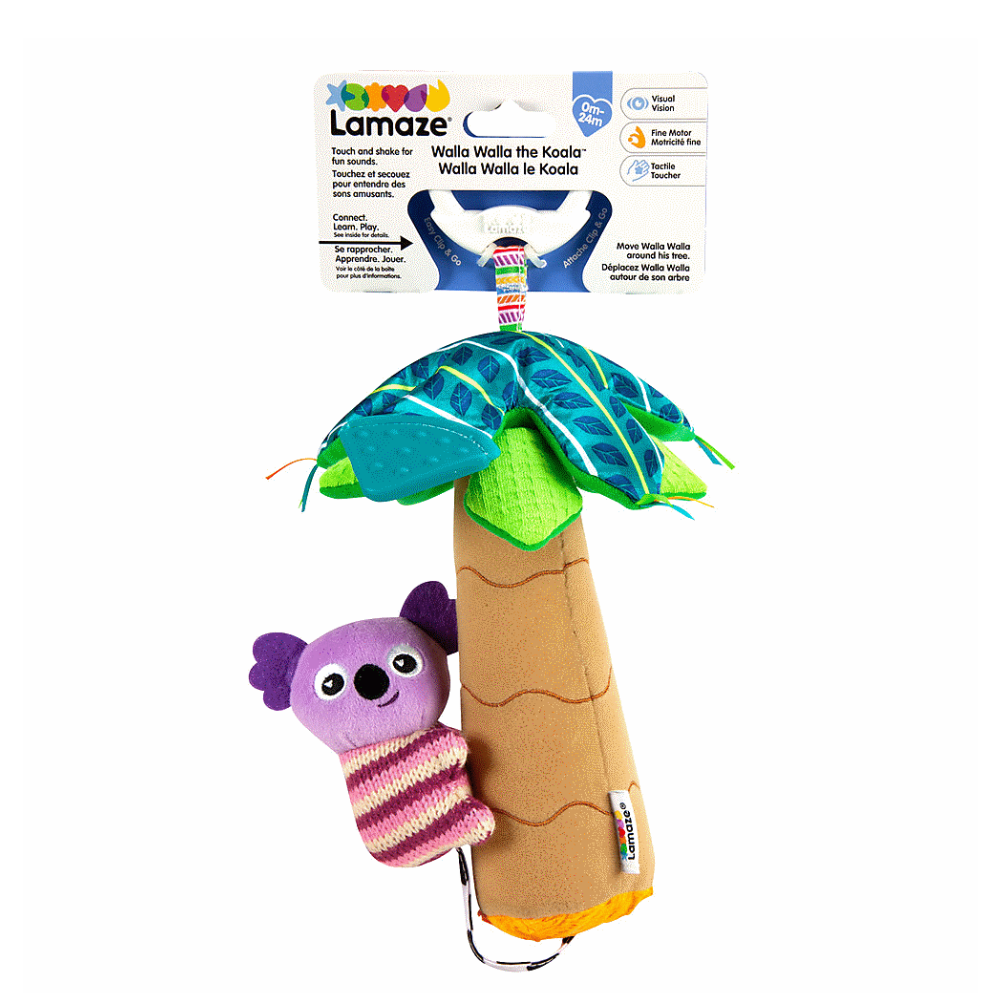 Lamaze Walla Walla Koala Clip n Go - Toymaster - Fagan Toys