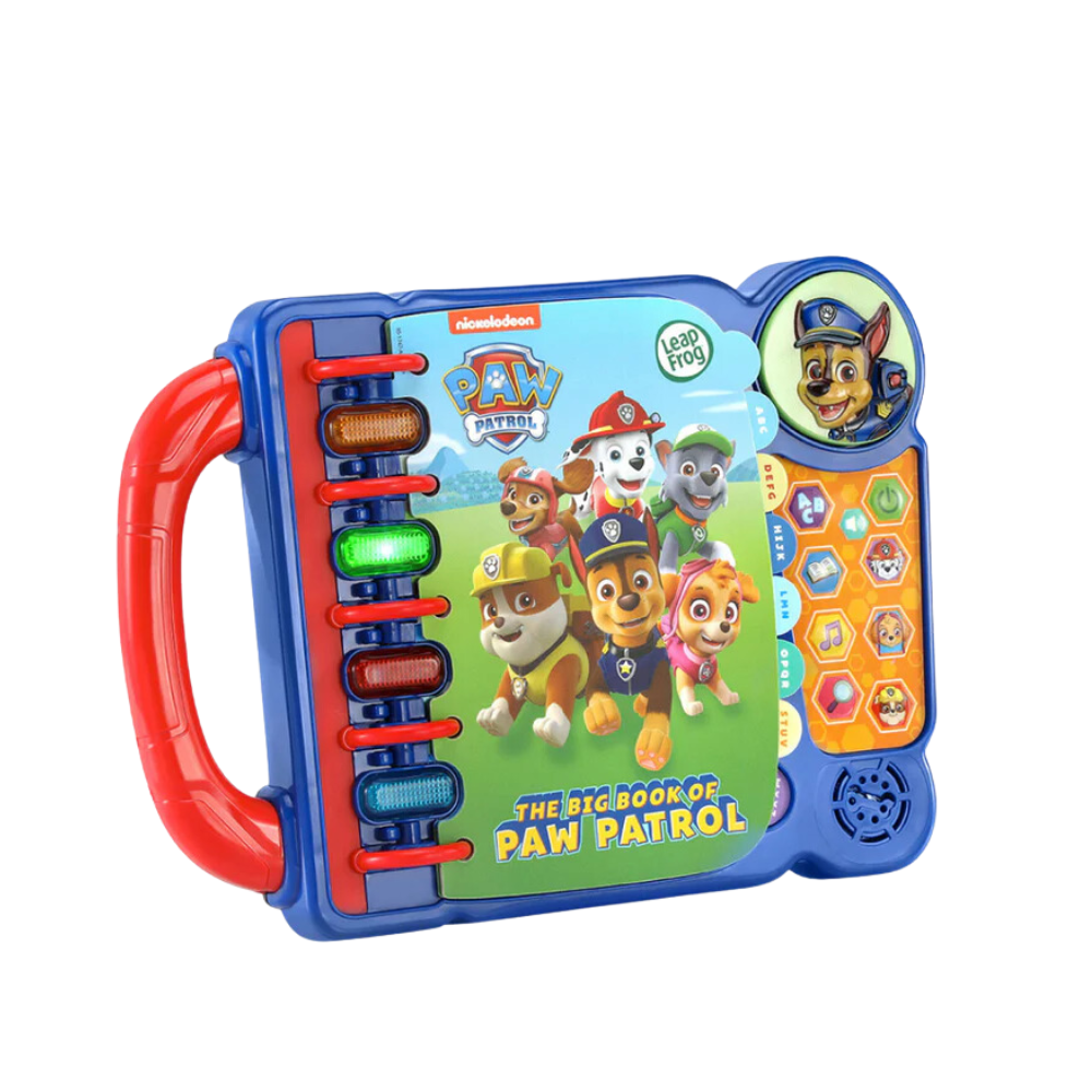 Leapfrog PAW Patrol: The Big Book of PAW Patrol - Toymaster - Fagan Toys