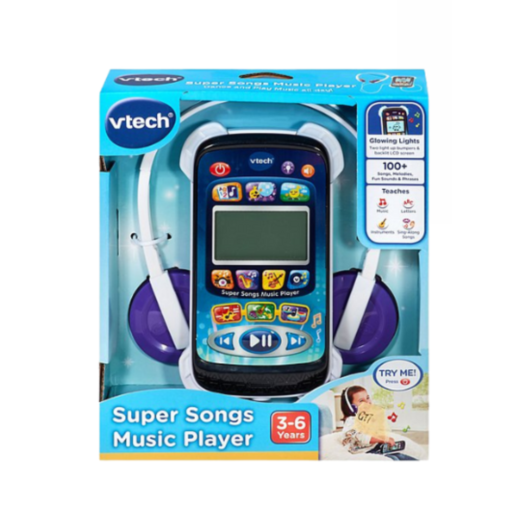 VTech Super Song Music Player - Toymaster - Fagan Toys