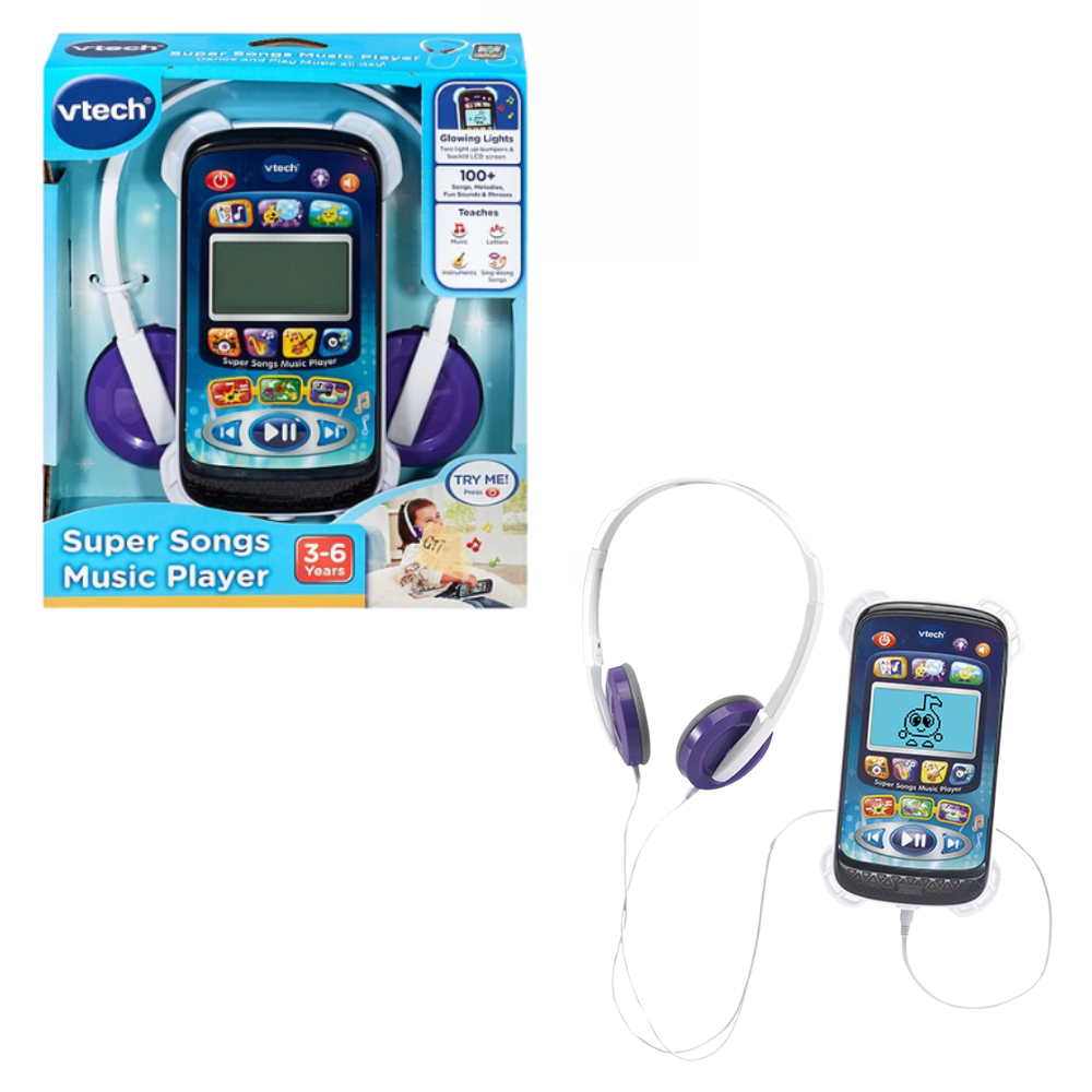 VTech Super Song Music Player Fagan Toys