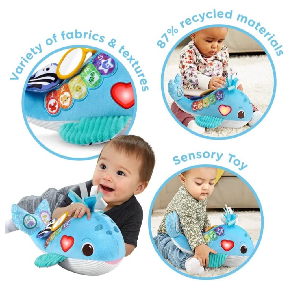 Vtech Snuggly Sounds Whale - Toymaster - Fagan Toys