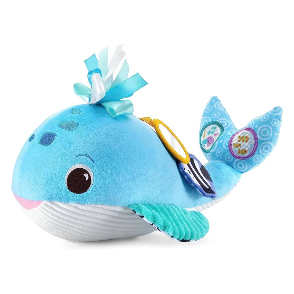 Vtech Snuggly Sounds Whale - Toymaster - Fagan Toys