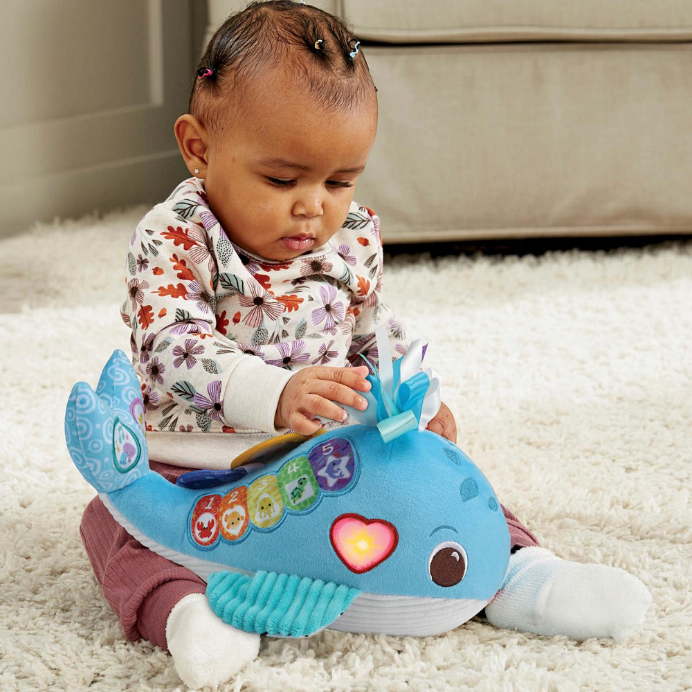 Vtech Snuggly Sounds Whale - Toymaster - Fagan Toys