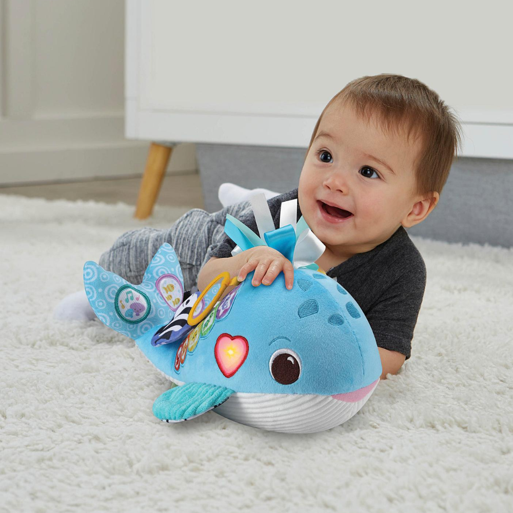 Vtech Snuggly Sounds Whale - Toymaster - Fagan Toys