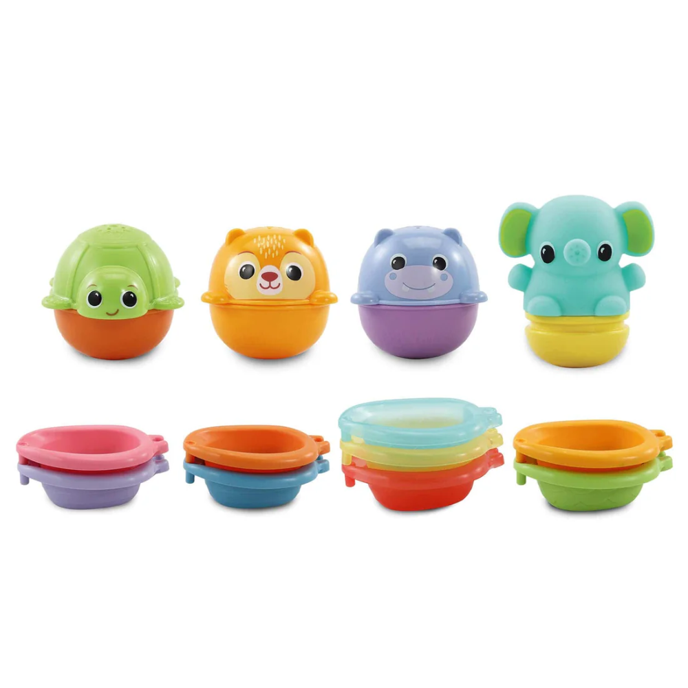 Vtech Stack & Splash Bathtime Boats Toys - Toymaster - Fagan Toys
