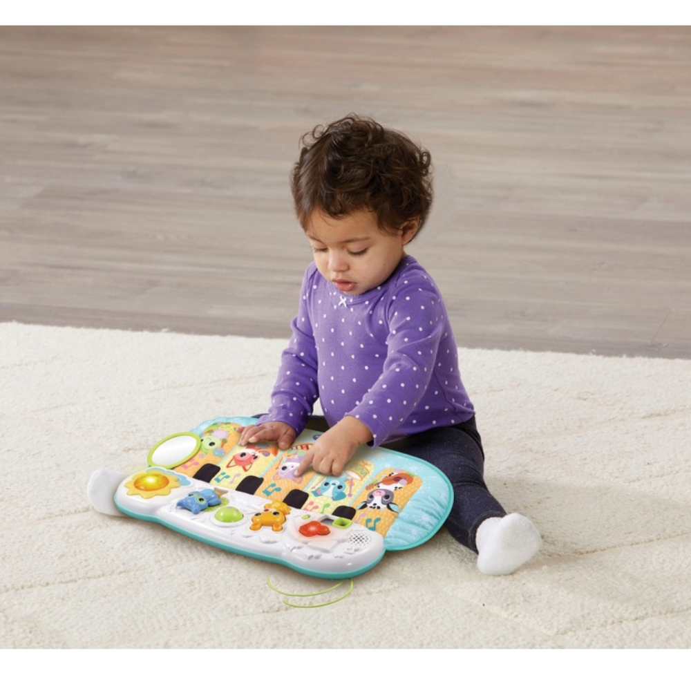 VTech Play & Dream Kicking Piano Baby Toy - Toymaster - Fagan Toys