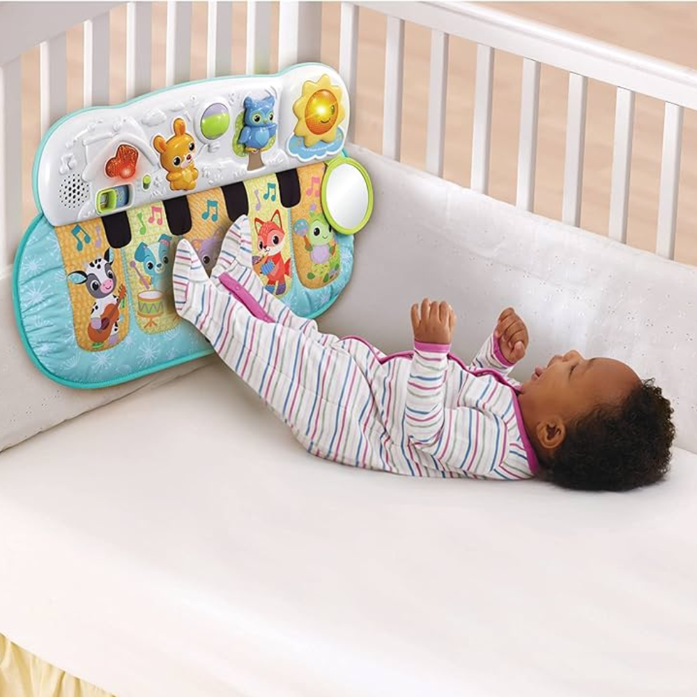 VTech Play & Dream Kicking Piano Baby Toy - Toymaster - Fagan Toys