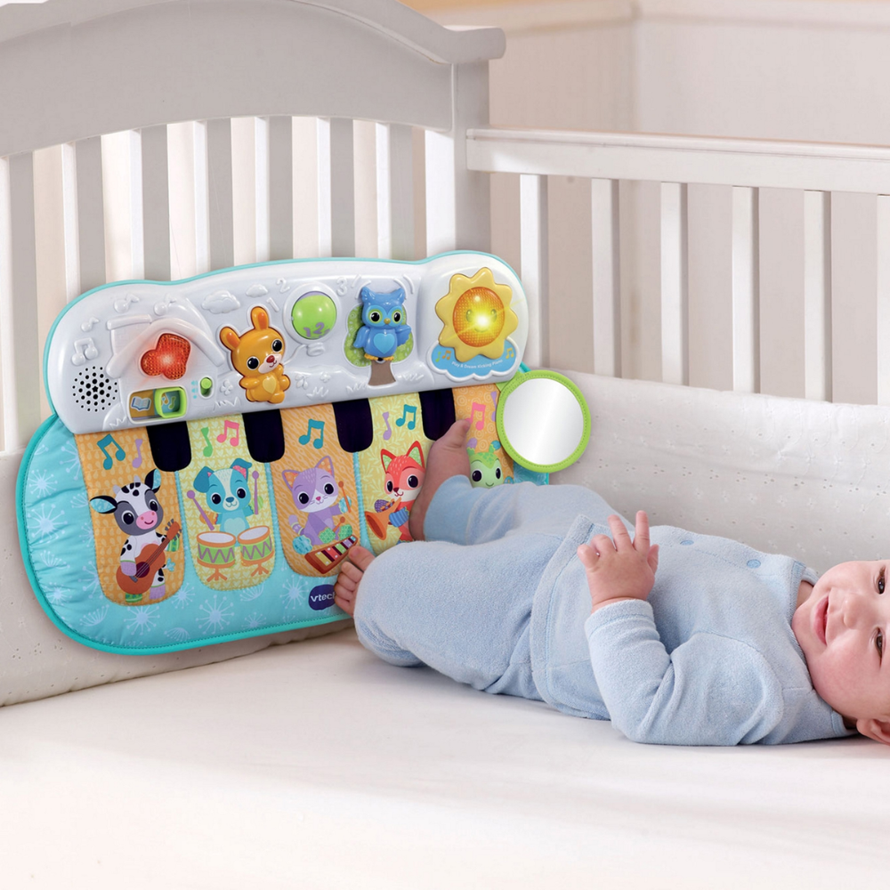 VTech Play & Dream Kicking Piano Baby Toy - Toymaster - Fagan Toys