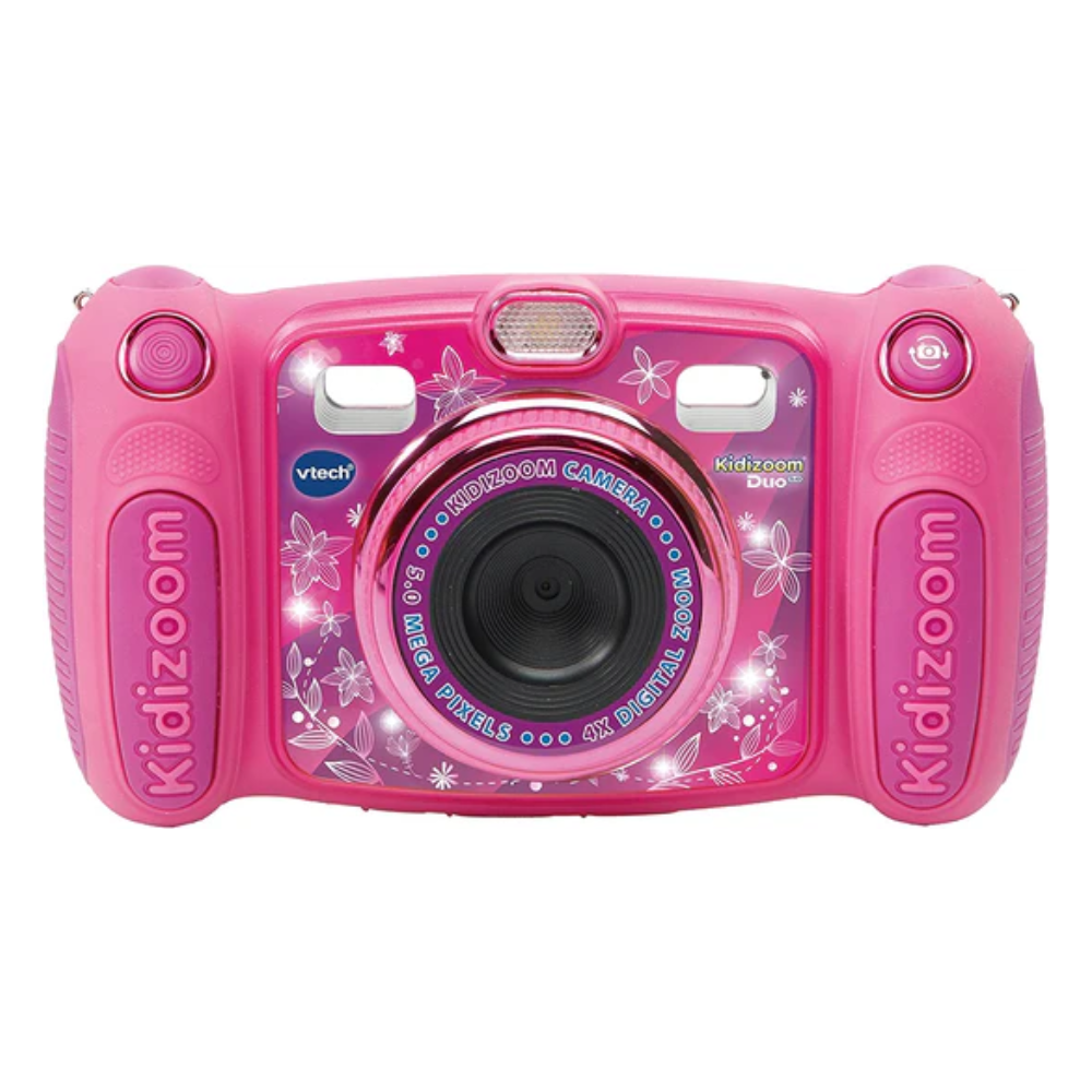 VTech Kidizoom Duo 5.0 Camera - Pink - Toymaster - Fagan Toys