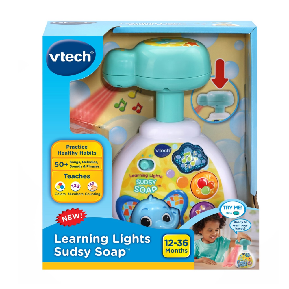 VTech Learning Lights Sudsy Soap - Toymaster - Fagan Toys