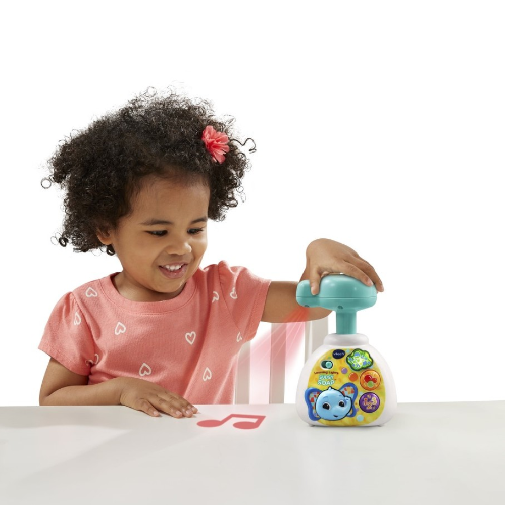 VTech Learning Lights Sudsy Soap - Toymaster - Fagan Toys