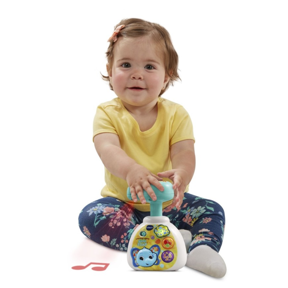VTech Learning Lights Sudsy Soap - Toymaster - Fagan Toys